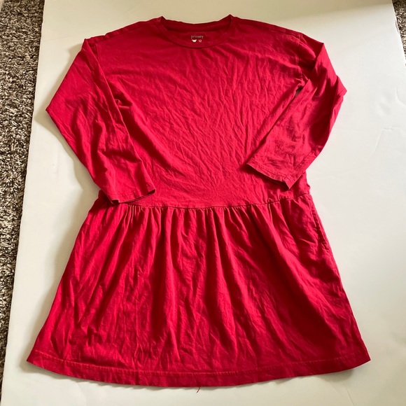 Primary Long sleeve dress - Picture 2 of 6